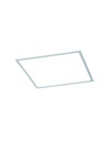 Plafoniera Quadrata Griffin Led Dimmerabile Rgbw Nichel 59x59 cm Trio Lighting