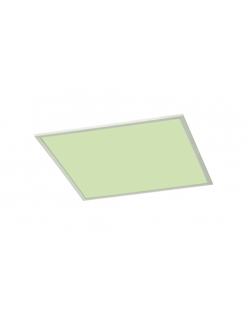 Plafoniera Quadrata Griffin Led Dimmerabile Rgbw Nichel 59x59 cm Trio Lighting