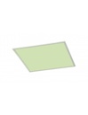Plafoniera Quadrata Griffin Led Dimmerabile Rgbw Nichel 59x59 cm Trio Lighting