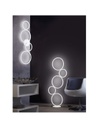 Plafoniera Rondo 4 Cerchi Led Bianco L97 cm Trio Lighting