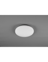 Plafoniera Rotonda Fara Moderna Led RGB Dimmerabile Bianco Ø27 cm Trio Lighting