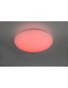 Plafoniera Rotonda Fara Moderna Led RGB Dimmerabile Bianco Ø60 cm Trio Lighting