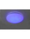 Plafoniera Rotonda Fara Moderna Led RGB Dimmerabile Bianco Ø60 cm Trio Lighting