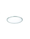 Plafoniera Rotonda Griffin Led Dimmerabile Rgbw Nichel Ø40 cm Trio Lighting