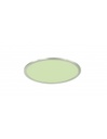 Plafoniera Rotonda Griffin Led Dimmerabile Rgbw Nichel Ø40 cm Trio Lighting