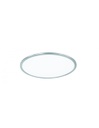 Plafoniera Rotonda Griffin Led Dimmerabile Rgbw Nichel Ø60 cm Trio Lighting
