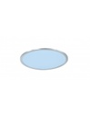 Plafoniera Rotonda Griffin Led Dimmerabile Rgbw Nichel Ø60 cm Trio Lighting