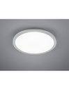Plafoniera Rotonda Tiberius Led Ø40 cm Alluminio Trio Lighting