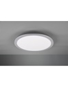 Plafoniera Rotonda Tiberius Led Ø40 cm Alluminio Trio Lighting