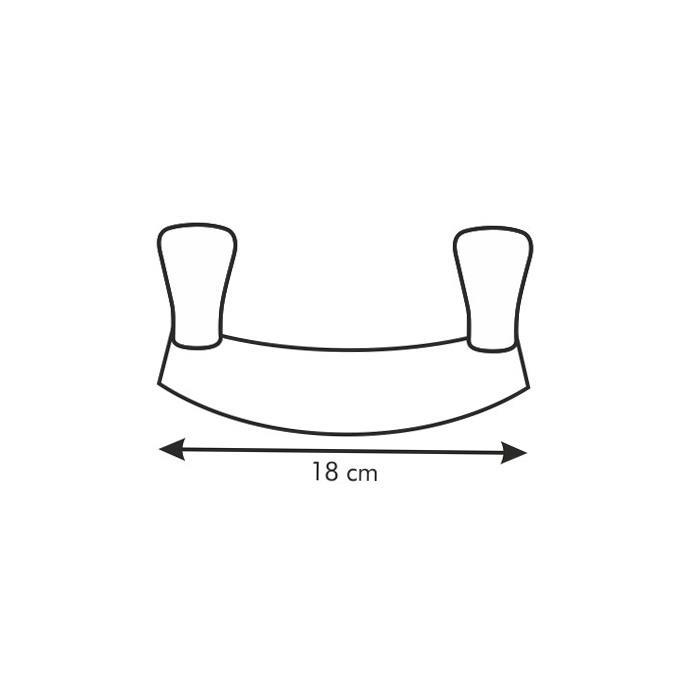 Mezzaluna Presto 18 cm