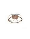 Plafoniera Soffitto Led Charivari Fiocco Ottone Ø41 cm Trio Lighting
