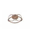 Plafoniera Soffitto Led Charivari Fiocco Ottone Ø41 cm Trio Lighting