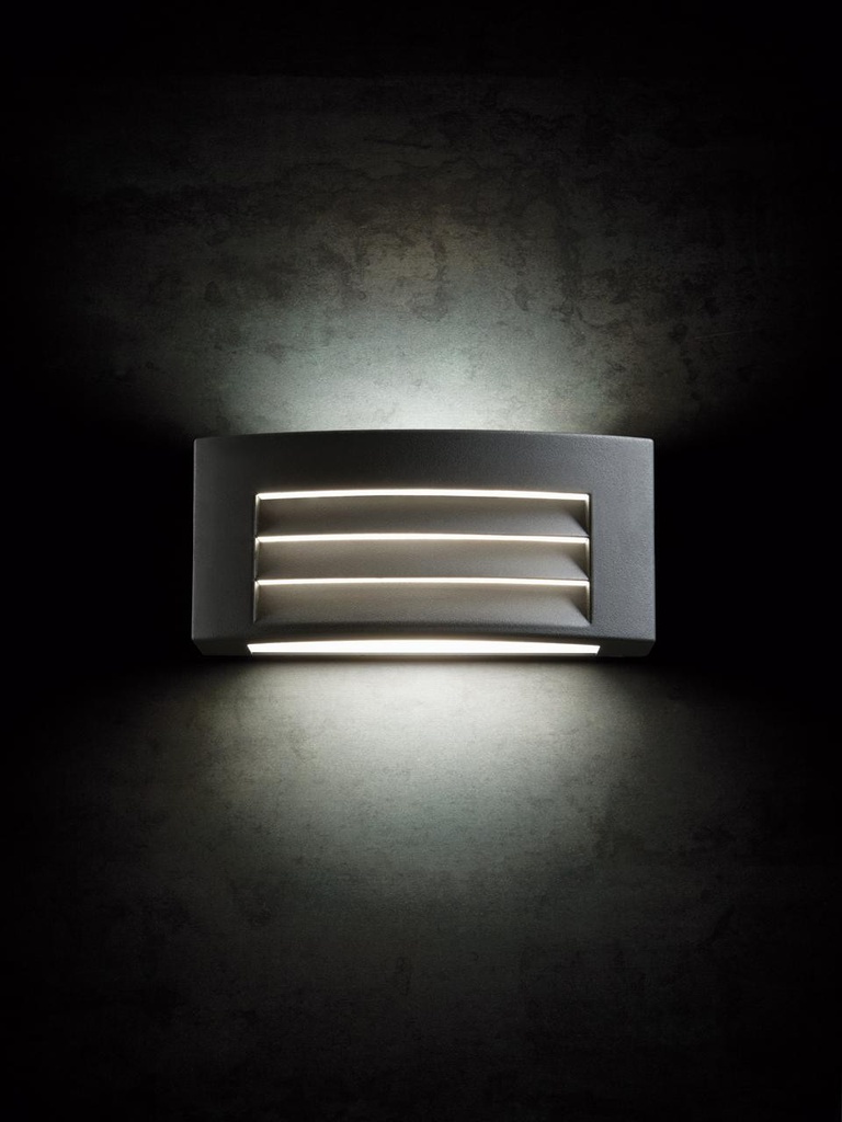 Applique 10W Led 4000K  linea kobe  alluminio