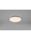 Plafoniera Soffitto Rotonda Moderna Led 4000k Dimmer Limbus Bianco Trio Lighting