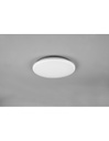 Plafoniera Soffitto Rotonda Moderna Led 4000k Dimmer Limbus Bianco Trio Lighting