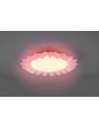 Plafoniera Sunflower Doppio Led Dimmer Rgbw Ø41 cm Trio Lighting
