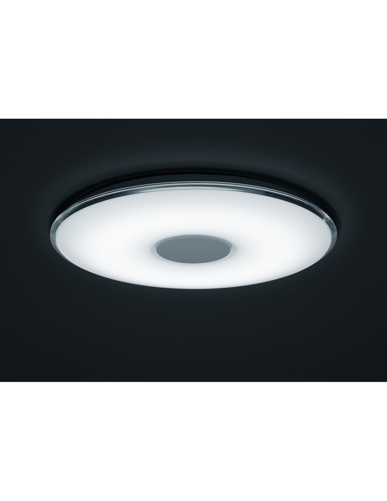 Plafoniera Tokio Led Dimmerabile Effetto Luce Notturna Ø60 cm Bianco Trio Lighting