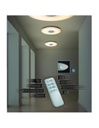 Plafoniera Tokio Led Dimmerabile Effetto Luce Notturna Ø60 cm Bianco Trio Lighting