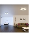 Plafoniera Tokio Led Dimmerabile Effetto Luce Notturna Ø60 cm Bianco Trio Lighting