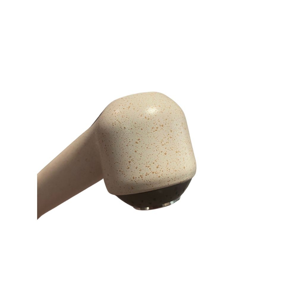 Miscelatore da cucina con doccetta estraibile in granito beige Paini Mixo
