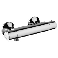 Miscelatore termo per doccia esterno Equo Star New cromo