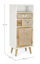 Mobile 1 Anta 2 Cassetti Eloise in legno naturale cm 48x35x121h