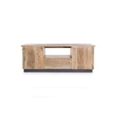 Mobile Basso 2 Ante 1 Cassetto Tudor cm 130x40x50h