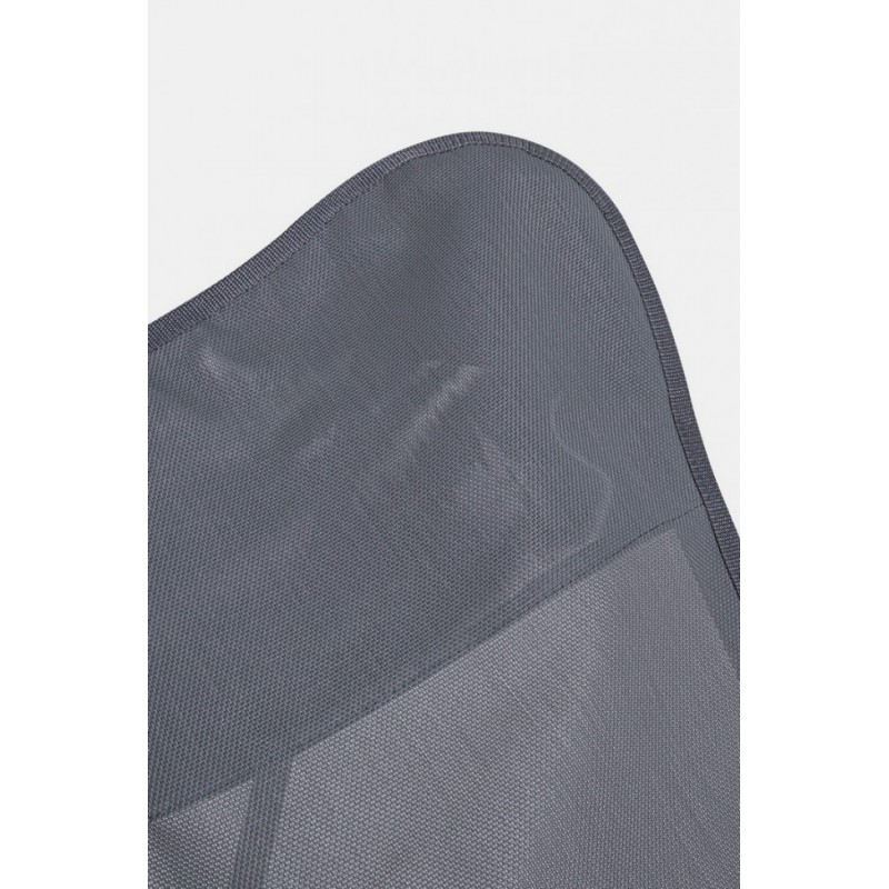 Poltrona butterfly campeggio gabicce grigio 77,5x81x89h cm iperbriko