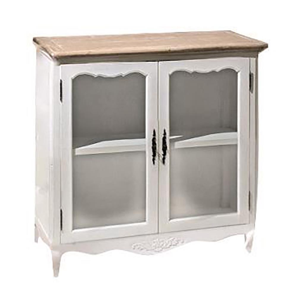 Mobile country vetrina 2 ante cm84,5x44,5h84,5