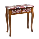 Mobile london consolle 2 cassetti cm 74,5 x 31,5 x h 77