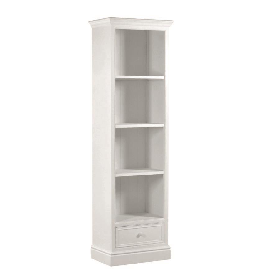 Mobile nantes libreria 4ripiani+1cassetto cm54x34h180