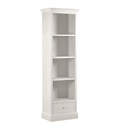 Mobile nantes libreria 4ripiani+1cassetto cm54x34h180