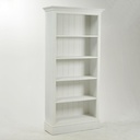 Mobile nantes libreria 5 ripiani cm91,5x36h192