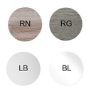 Mobile sospeso rovere nodi 70 cm
