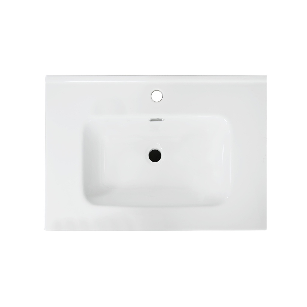Mobile sospeso rovere nodi 70 cm