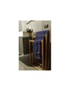 Portasalvietta a tre barre in noce IT138/12