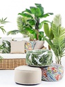 Pouf Rihanna Gonfiabile Beige