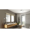 Applique Cromo Da Specchio Mattimo Led IP44 Trio Lighting