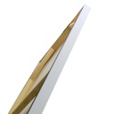 Quadro dipinto fiori rettangolare cm 150 x 50 x h 4