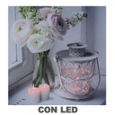 Quadro led lanterna cm 40x2