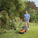 Rasaerba a batteria senza filo Black&amp;Decker BCMW33184L2-QW doppia batteria 18V 4.0 Ah
