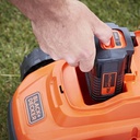 Rasaerba a batteria senza filo Black&amp;Decker BCMW33184L2-QW doppia batteria 18V 4.0 Ah