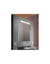Reglette Applique Led da Specchio Kolian Cromo 64cm IP44 Trio Lighting
