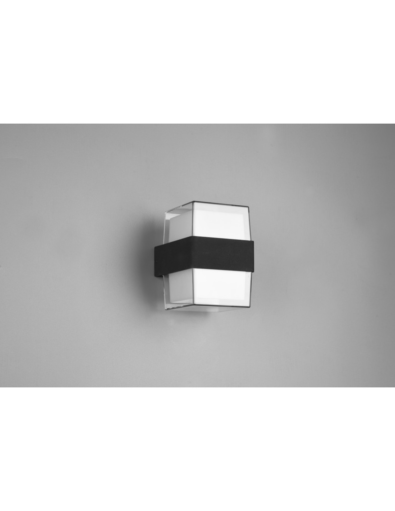 Applique Da Esterno IP54 Doppia Emissione Led Molina Trio Lighting