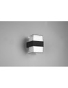 Applique Da Esterno IP54 Doppia Emissione Led Molina Trio Lighting