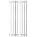 Riscaldamento efficiente: radiatore tubolare in acciaio 3 colonne mod.660