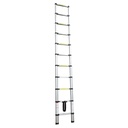 SCALA TELESCOPICA 10 GRADINI ALLUM.