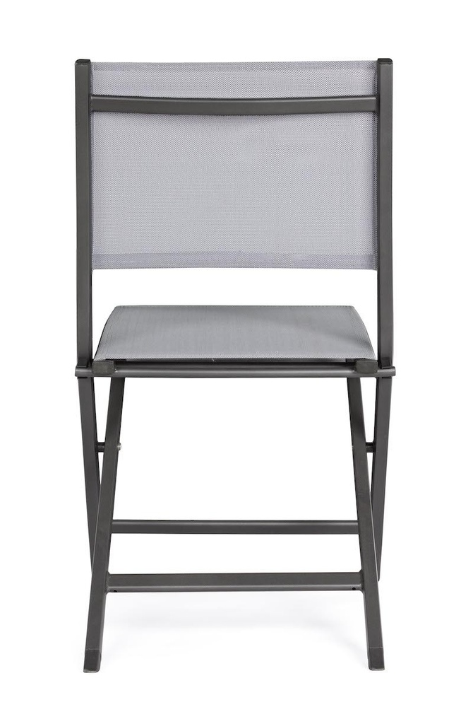 SEDIA PIEGHEVOLE ELIN ANTRACITE-GRIGIO