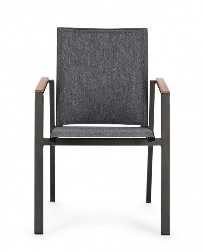 Sedia C-Br Cameron Antracite Gk52