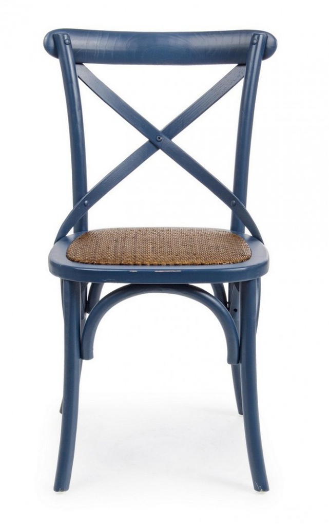 Sedia Cross Blu  